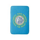 Design der Staatsflagge Süd-Dakota Badematte (Vorderseite Vertikal)