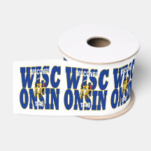 Design der Staatsflagge Wisconsin