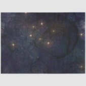 Design der Stars-Serie 8 Seidenpapier (Vorderseite)