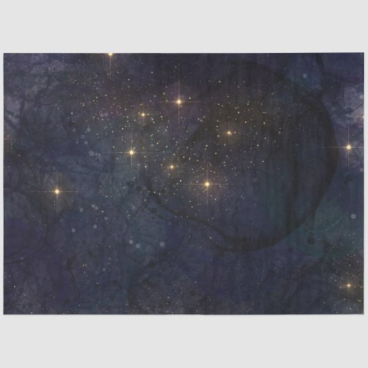 Design der Stars-Serie 8 Seidenpapier (Vorderseite)