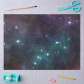 Design der Stars-Serie 9 Seidenpapier (Basteln)