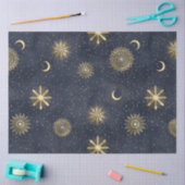 Design der Sternenabendreihe 11 Seidenpapier (Basteln)