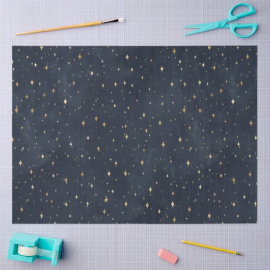 Design der Sternenabendreihe 1 Seidenpapier (Basteln)