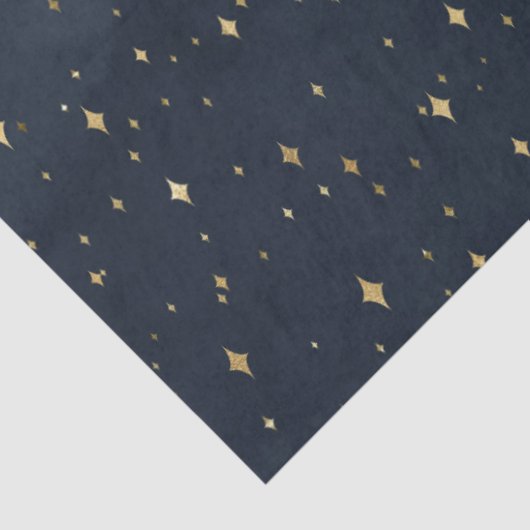 Design der Sternenabendreihe 1 Seidenpapier (Ausschnitt)