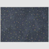 Design der Sternenabendreihe 1 Seidenpapier (Vorderseite)