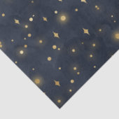 Design der Sternenabendreihe 2 Seidenpapier (Ausschnitt)