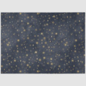 Design der Sternenabendreihe 2 Seidenpapier (Vorderseite)