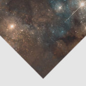 Design der Sternenreihe 12 Seidenpapier (Ausschnitt)