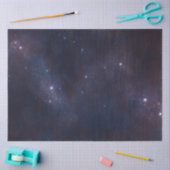 Design der Sternenreihe 13 Seidenpapier (Basteln)