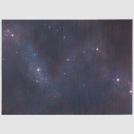 Design der Sternenreihe 13 Seidenpapier