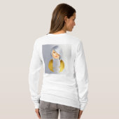 Design der Stilliste T-Shirt (Schwarz voll)