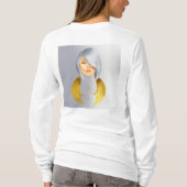 Design der Stilliste T-Shirt (Rückseite)