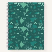 Design der Stingrochen Notizblock (Vorderseite)