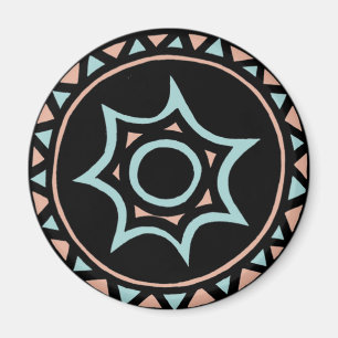 Design der Südsee - Magnet