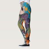 Design der Summer Blume Leggings (Links)
