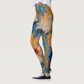 Design der Summer Blume Leggings (Links)