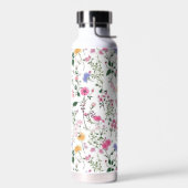 Design der Summer Wildblumen Trinkflasche (Links)