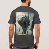 Design der T - Shirt (Rückseite)