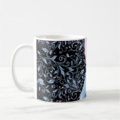Design der Tasse Blue Pink Awareness Ribbon (Links)