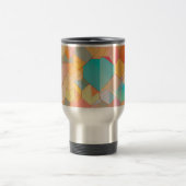 Design der Tasse für Abstraktes Checkout-Muster in (Mittel)