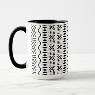 Design der Tasse für afrikanische Muds