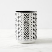 Design der Tasse für afrikanische Muds (Zentrum)