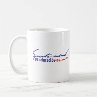 Design der Tasse für den Sport