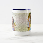 Design der Tasse für personalisierte Glitzer Foto (Mittel)