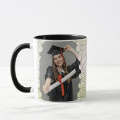 Design der Tasse für personalisierte Glitzer Foto (Links)