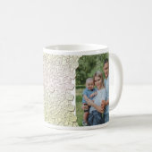 Design der Tasse für personalisierte Glitzer Foto (VorderseiteRechts)