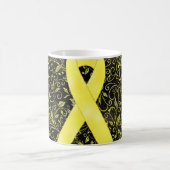 Design der Tasse "Gelbes Bewusstsein" (Mittel)