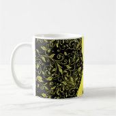Design der Tasse "Gelbes Bewusstsein" (Links)