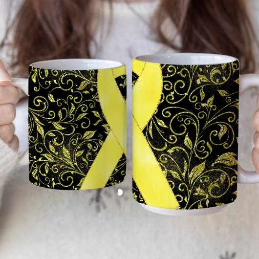 Design der Tasse "Gelbes Bewusstsein"