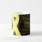 Design der Tasse "Gelbes Bewusstsein" (Mittel)