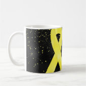 Design der Tasse "Gelbes Bewusstsein" (Links)