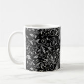 Design der Tasse "Grau Awareness Ribbon" (Links)
