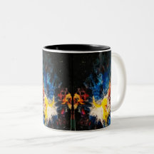 Design der Tasse "Schmetterlingseffekt"