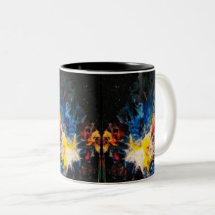 Design der Tasse "Schmetterlingseffekt"