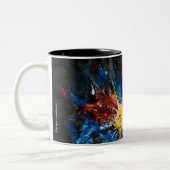 Design der Tasse "Schmetterlingseffekt" (Links)
