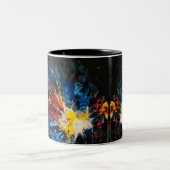 Design der Tasse "Schmetterlingseffekt" (Mittel)