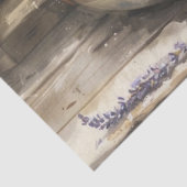 Design der "tied Lavendel"-Serie 3 Seidenpapier (Ausschnitt)