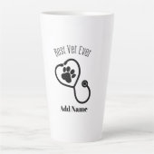 Design der Tierpflege des Tierarztes Milchtasse (Vorderseite)