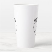 Design der Tierpflege des Tierarztes Milchtasse (Vorderseite)