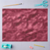 Design der Tiger-Serie für Burgund und Gold 17 Seidenpapier (Basteln)