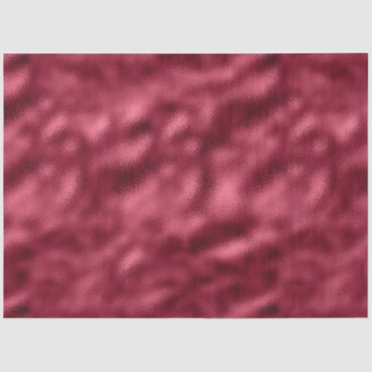 Design der Tiger-Serie für Burgund und Gold 17 Seidenpapier (Vorderseite)