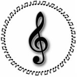 Design der Treble Clef-Musiknote Fotoskulptur Magnet<br><div class="desc">In diesem einfachen, schwarz-weißen Design ist der Treppenschnitt (auch bekannt als der g-Clef) von acht Noten in einem runden Muster umgeben. Ideal für Chor, Chor und Band. Wäre ein großartiges Geschenk für Regisseur, Komponist, Begleiter oder Pianist. Verwenden Sie die Schaltfläche Anpassen, um diesem Design Namen/Nachrichten hinzuzufügen, die Position oder Größe...</div>