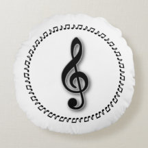 Design der Treble Clef-Musiknote