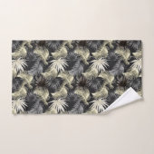 Design der tropischen Animal Print & Greenery Seri Badhandtuch Set (Handtuch)
