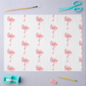 Design der tropischen Flamingo-Serie 16 Seidenpapier (Basteln)