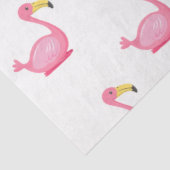 Design der tropischen Flamingo-Serie 6 Seidenpapier (Ausschnitt)